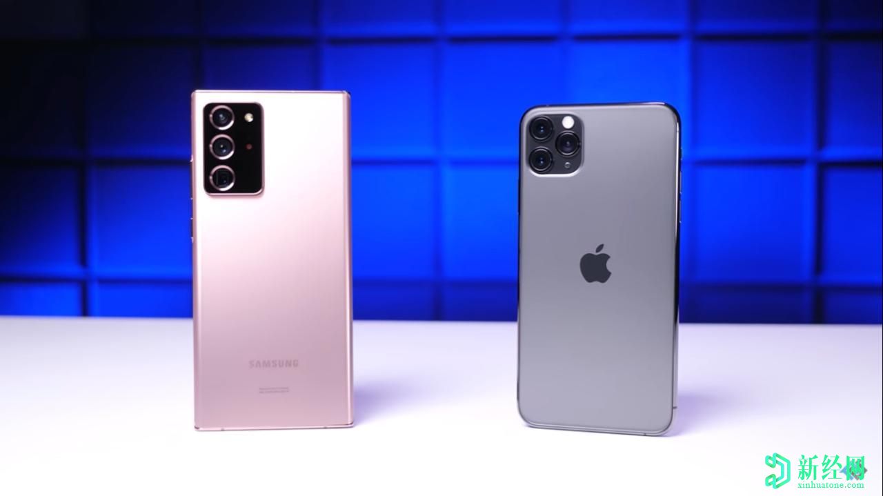 三星Galaxy Note 20 Ultra的Victus Glass在跌落測試中顯示出令人印象深刻的結果