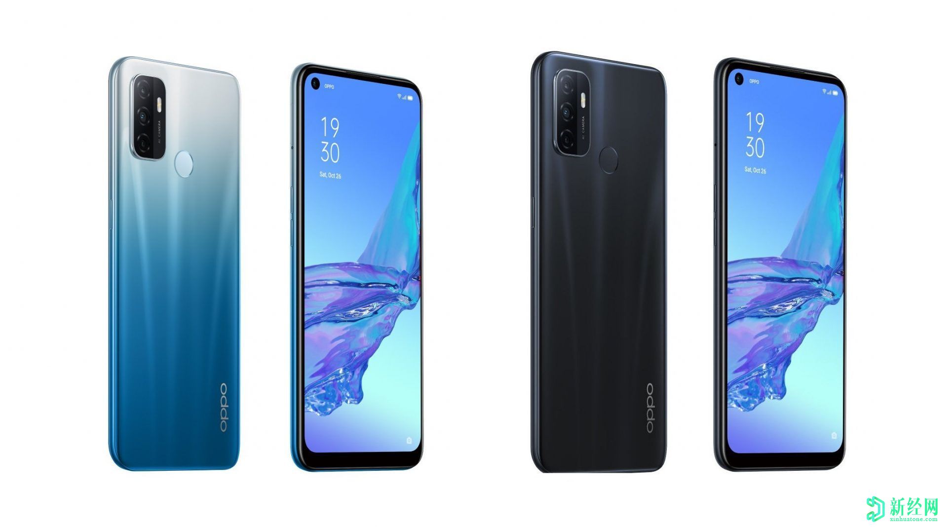 搭載Snapdragon 460、90Hz顯示屏和5,000mAh電池的OPPO A53正式發(fā)售。12,990