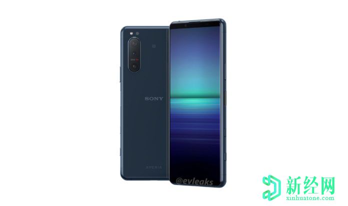 索尼Xperia 5 II渲染泄漏揭示了熟悉的設計