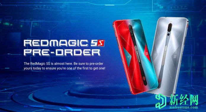 紅魔 5S智能手機預購價(jià)格從$ 579起