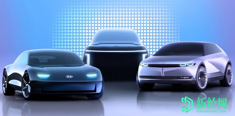 現代的新款I(lǐng)ONIQ 5電動(dòng)跨界車(chē)在紐伯格林亮相
