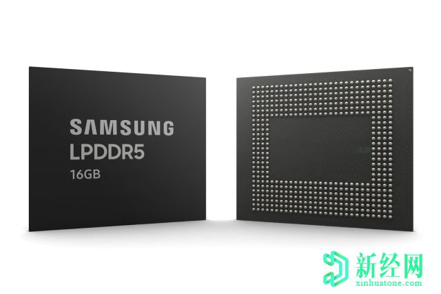 三星展示采用EUV技術(shù)的新型16GB移動(dòng)RAM