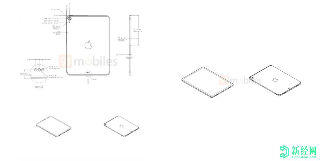 iPad Air 4之后，據稱(chēng)iPad 2020泄露了Pro設計和主要規格差異
