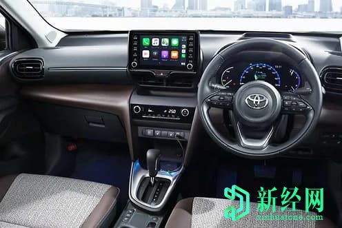 豐田Yaris Cross細節浮出水面