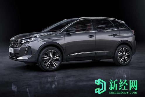 標致3008外觀(guān)煥然一新