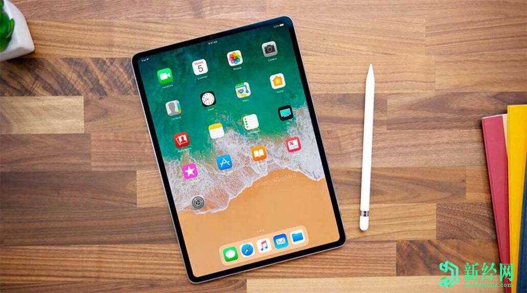 蘋(píng)果iPad Air 4帶邊框，渲染圖與2020 iPad Pro進(jìn)行了比較