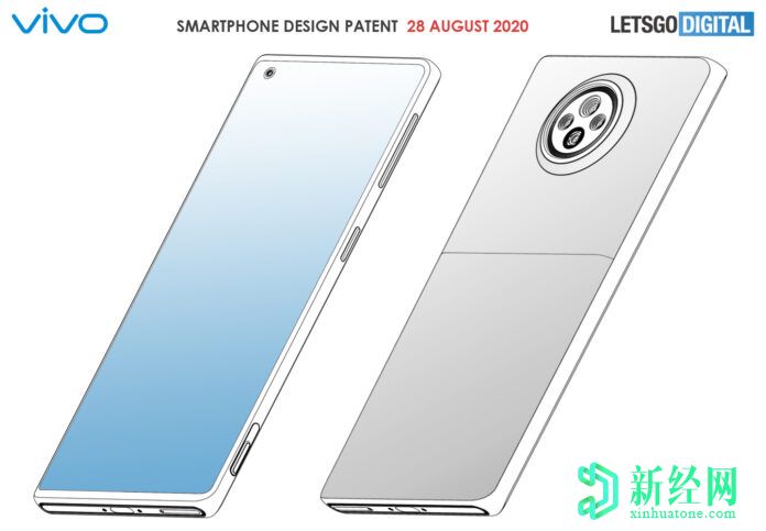 Vivo獲得具有潛望鏡攝像頭和雙音色背板的智能手機設計專(zhuān)利