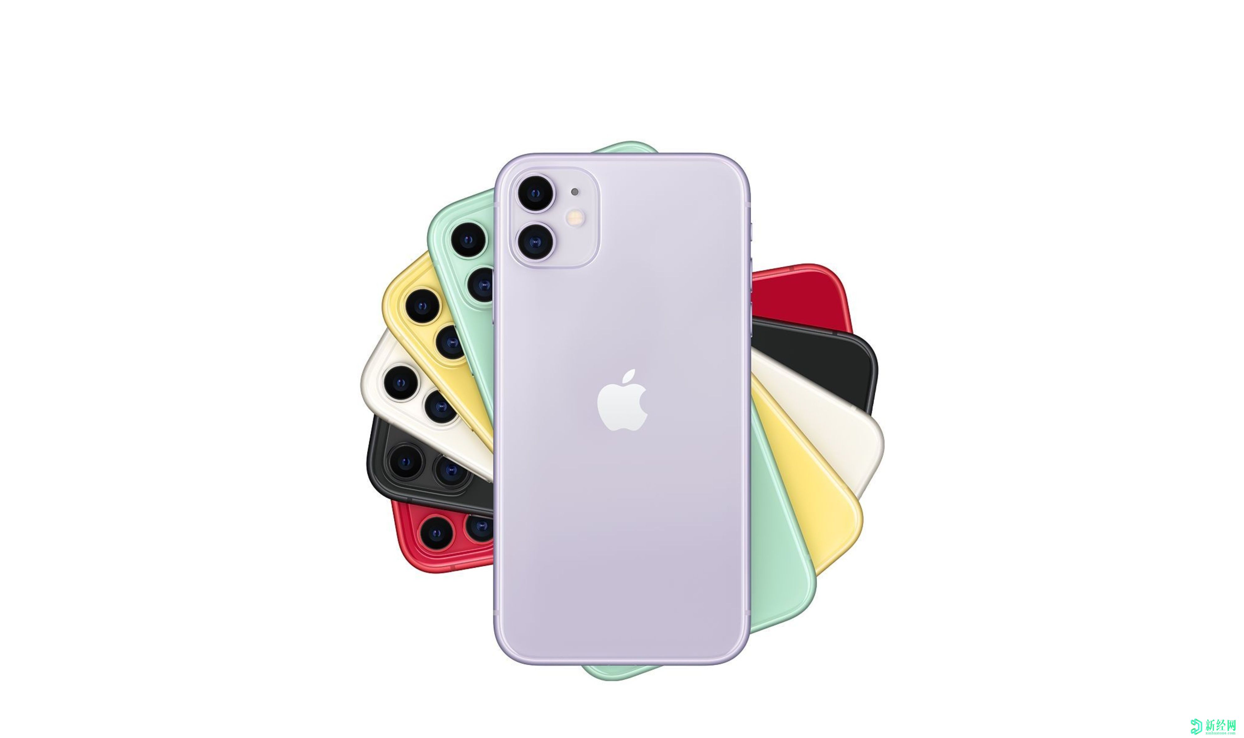 蘋(píng)果 iPhone 11是2020年上半年全球最暢銷(xiāo)的智能手機