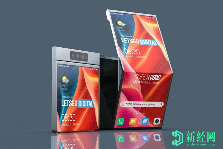專(zhuān)利顯示OPPO的Moto-Razr折疊式智能手機