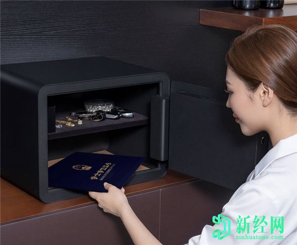 小米在眾籌下推出了MIJIA智能保險箱
