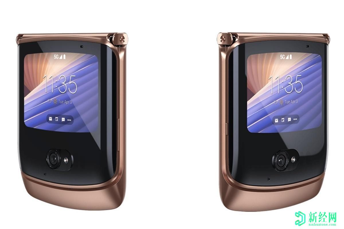 最新的熱門(mén)摩托羅拉Razr 5G渲染圖揭示了兩個(gè)先前未知的事物