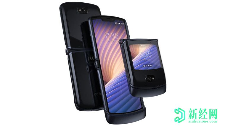 摩托羅拉發(fā)布下一代可折疊智能手機razr 5G