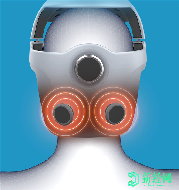 小米眾籌價(jià)格為599元的Momoda智能頭部按摩器