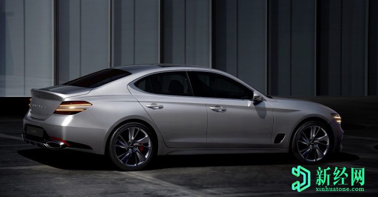 2021年創(chuàng )世紀G70展示了更新的設計和技術(shù)