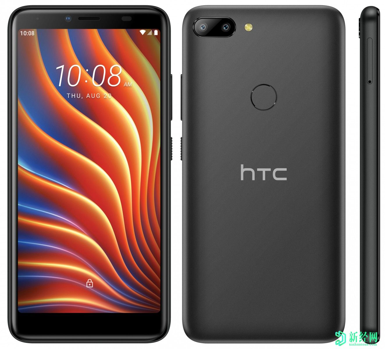HTC Wildfire E Lite渲染泄露以揭示設計