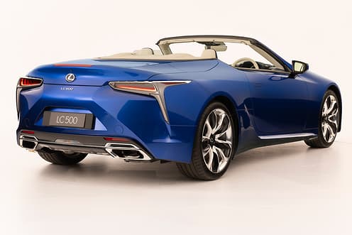 雷克薩斯LC 500敞篷車(chē)的特別啟動(dòng)