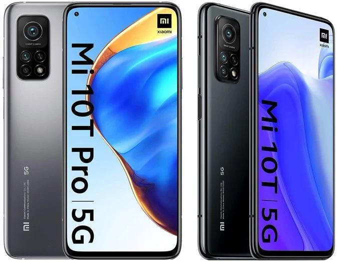 小米米10T帶有MEMC支持的運動(dòng)型LCD屏幕