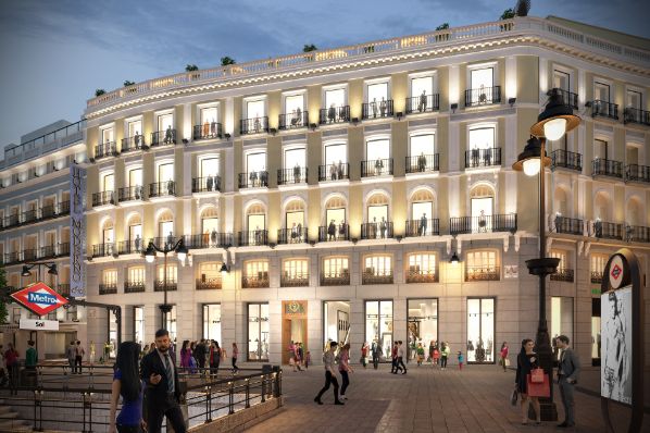 肯尼迪·威爾遜確保馬德里零售計劃的規劃