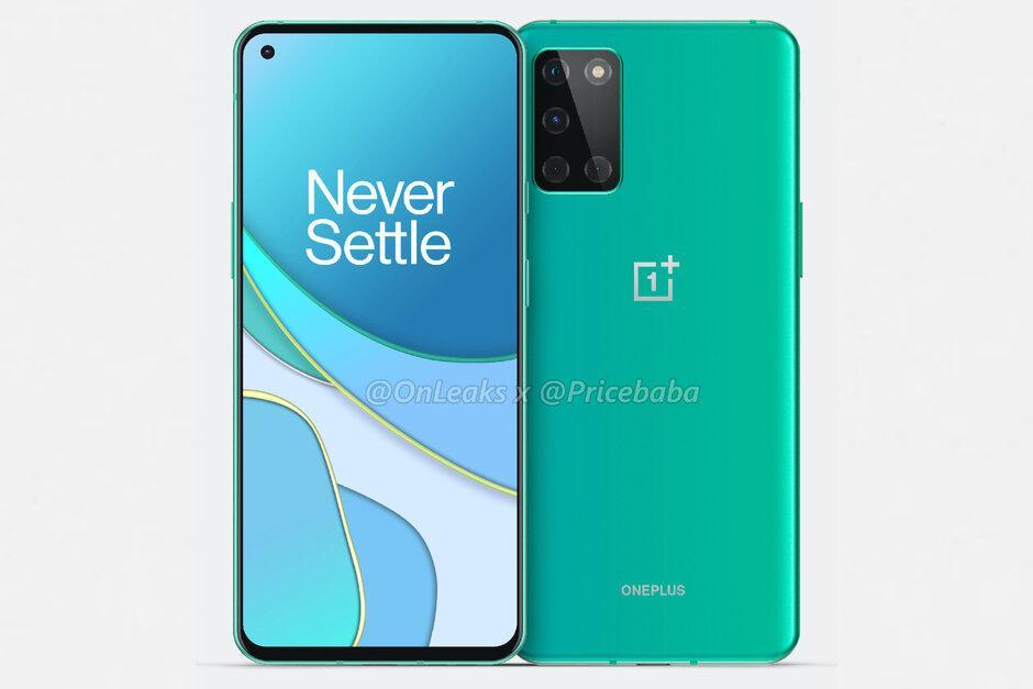 一加8T 5G泄漏展示了新設計，揭示了規格