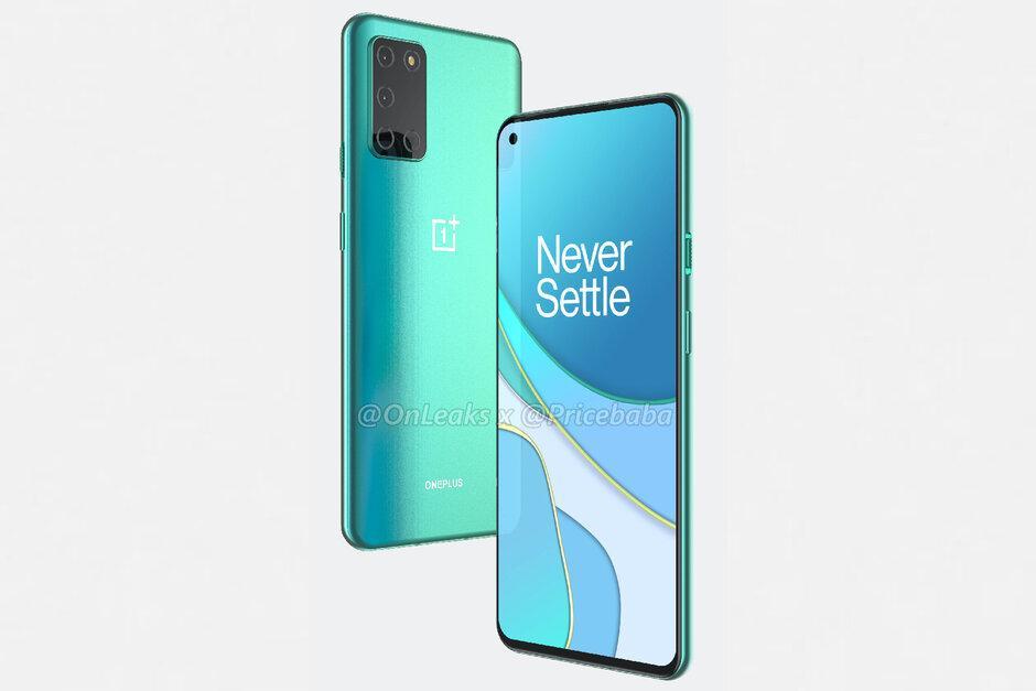 一加8T 5G泄漏展示了新設計，揭示了規格