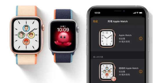 Apple的watchOS 7現在可供下載