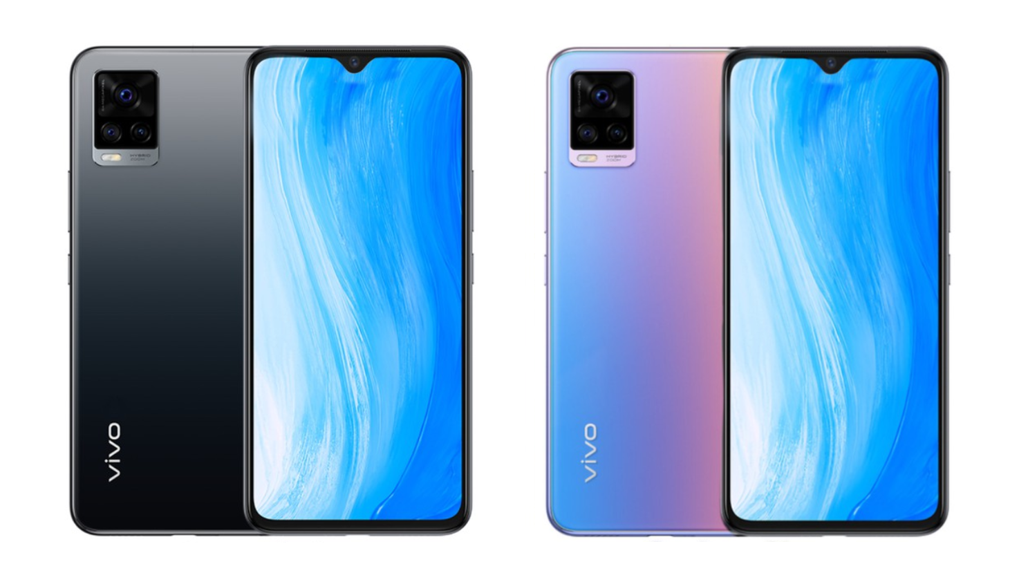ViVO V20和ViVO V20 SE官方渲染出現在官方公告之前
