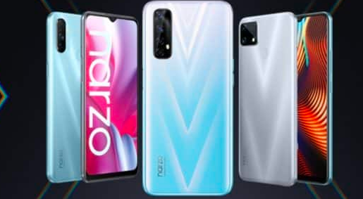 Realme Narzo 20系列手機現在揭幕