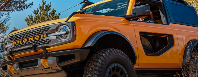 福特汽車(chē)提供配備Sasquatch套件的野馬