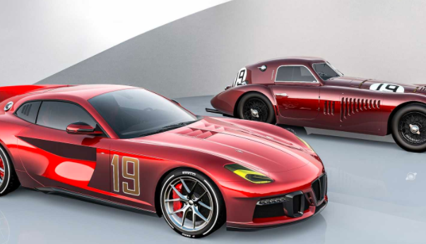 Touring Superleggera展示了基于法拉利F12的Aero 3轎跑車(chē)