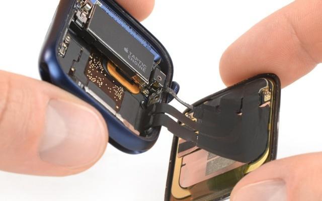 iFixit的Apple Watch Series 6拆解發(fā)現更大容量的電池