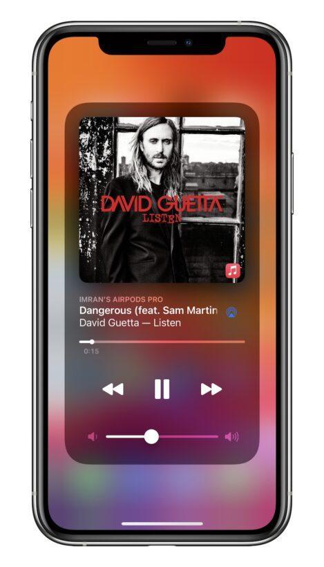 蘋(píng)果通過(guò)Shazam音樂(lè )識別技術(shù)向公眾發(fā)布iOS 14.2和iPadOS 14.2 Beta