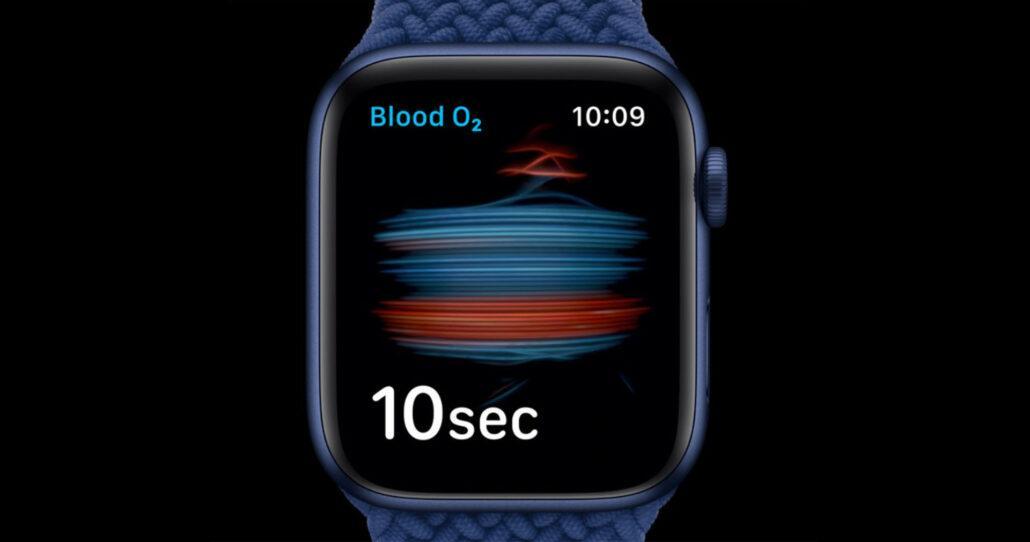 Apple Watch Series 6的血氧儀提供不穩定，不準確的結果