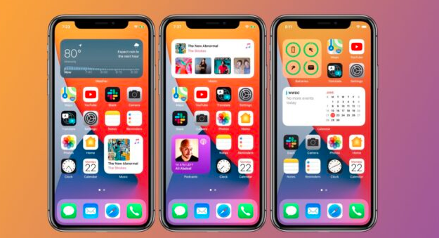 如何在帶有iOS 14的iPhone上添加小部件？