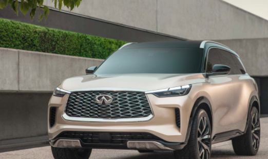 英菲尼迪QX60暗示將重新設計