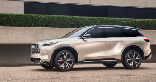 英菲尼迪QX60暗示將重新設計