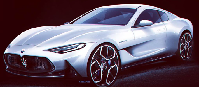 全新瑪莎拉蒂GranTurismo采用MC20超級跑車(chē)設計渲染