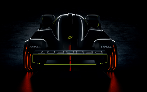 2022年標致Hypercar將參加勒芒比賽