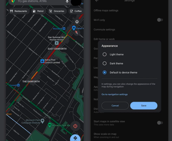 Google Maps Android應用程序中的重大創(chuàng  )新