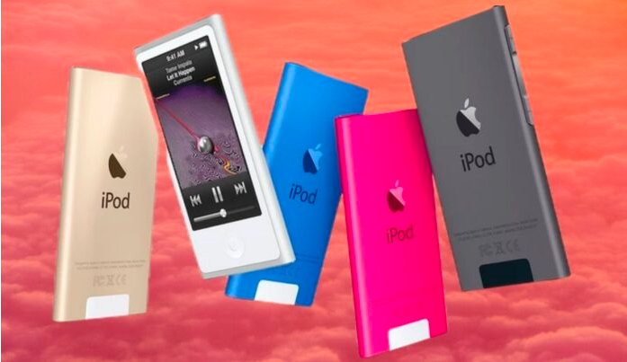蘋(píng)果將iPod Nano添加到其舊產(chǎn)品列表中