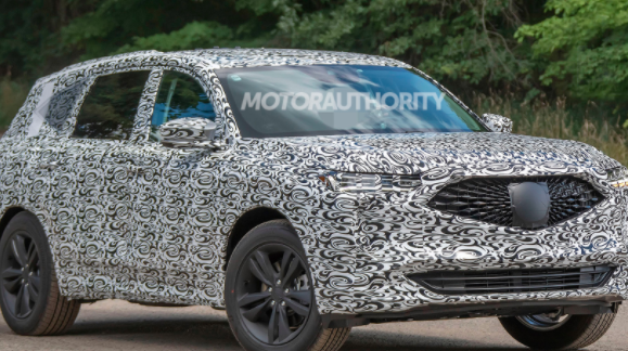 2021年謳歌MDX原型機將于10月14日發(fā)布