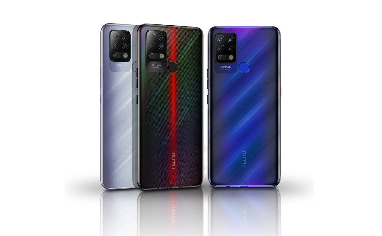 Tecno Pova規格和圖片正式揭曉