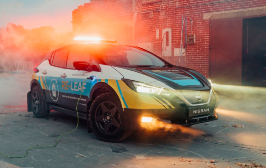 日產(chǎn)Re-Leaf概念車(chē)是一款適用于世界末日的電動(dòng)汽車(chē)