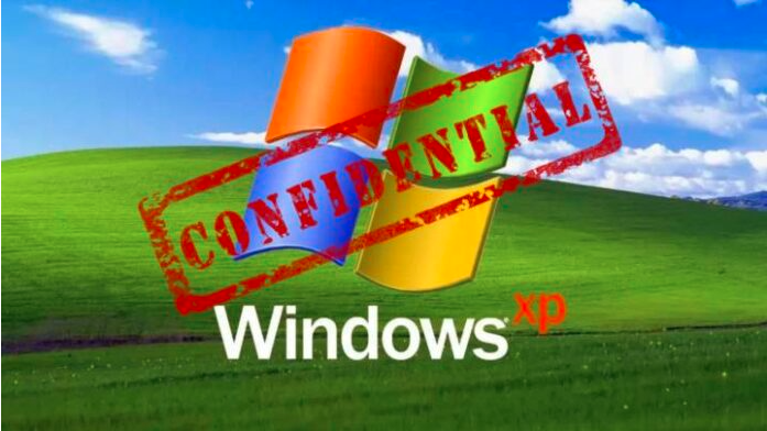 泄漏的微軟Windows XP代碼是否有危險？