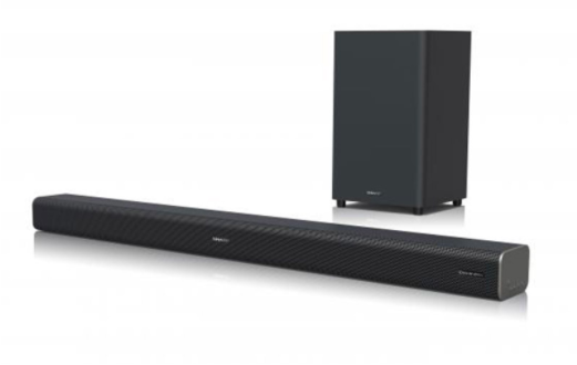 夏普實(shí)惠的HT-SBW460杜比全景聲（Dolby Atmos）條形音箱現已上市