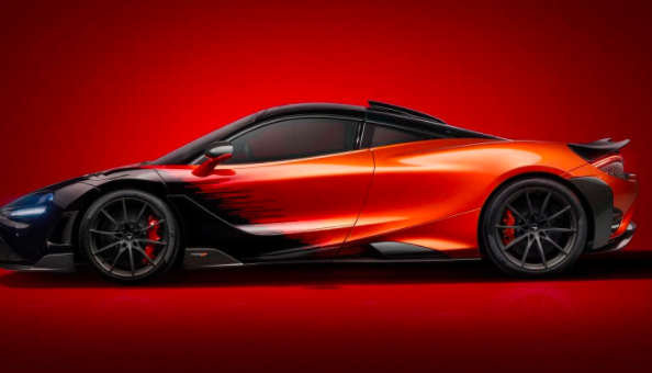 MSO展示了邁凱倫765LT超級跑車(chē)的驚人Strata主題