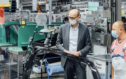 這就是大眾IDB.4（第一個(gè)MEB跨界車(chē)）的制造方式