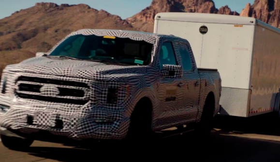 福特展示了如何測試2021 F-150混合動(dòng)力車(chē)