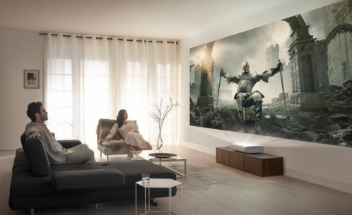 三星的The Premiere是一款4K激光投影儀