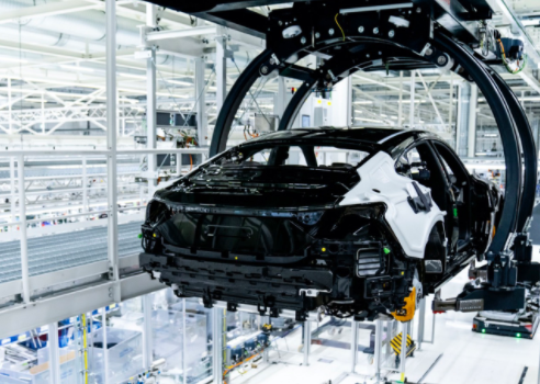 奧迪將在專(zhuān)業(yè)的伯靈格霍夫工廠(chǎng)與R8一起生產(chǎn)E-Tron GT