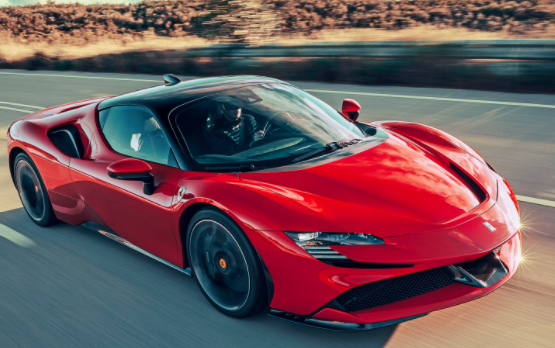 法拉利SF90 Stradale創(chuàng  )造了新的Top Gear測試成績(jì)記錄